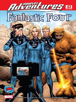 cover image of Marvel Adventures Fantastic Four, Issue 42